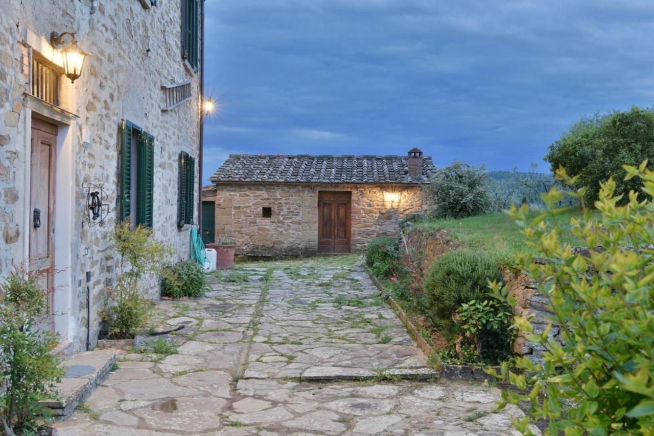 Agriturismo I Poggilunghi Civitella in Val di Chiana Exterior foto