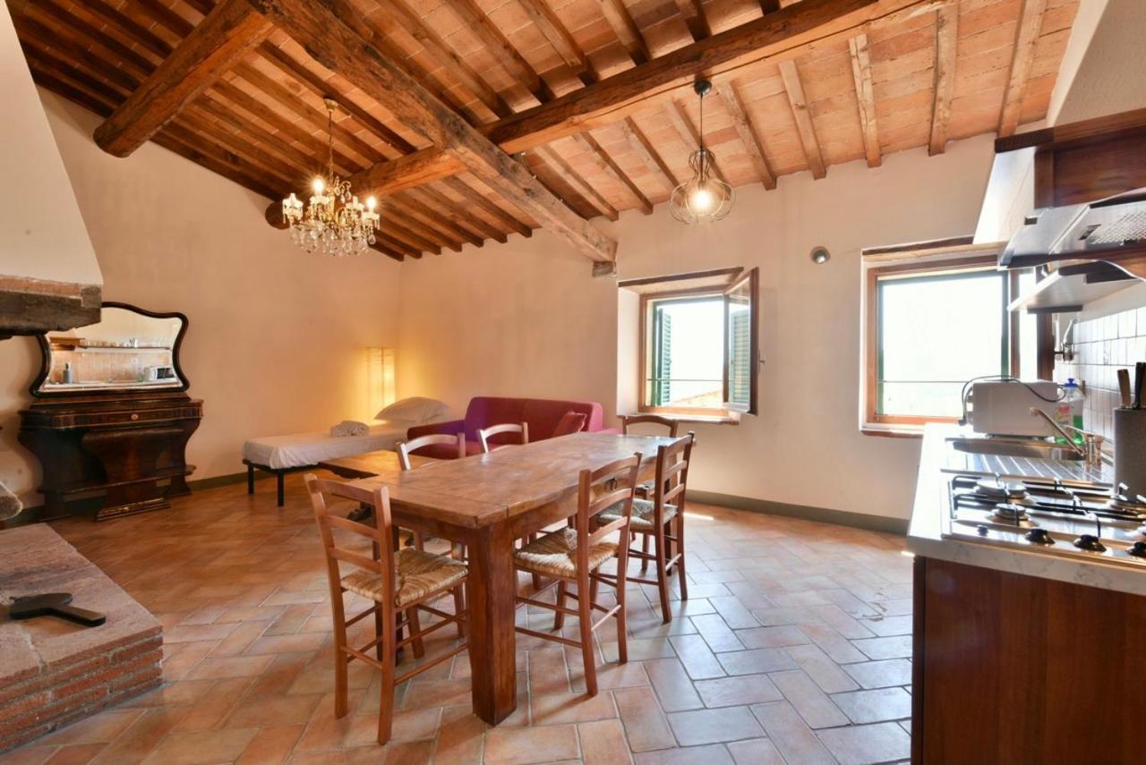 Agriturismo I Poggilunghi Civitella in Val di Chiana Exterior foto