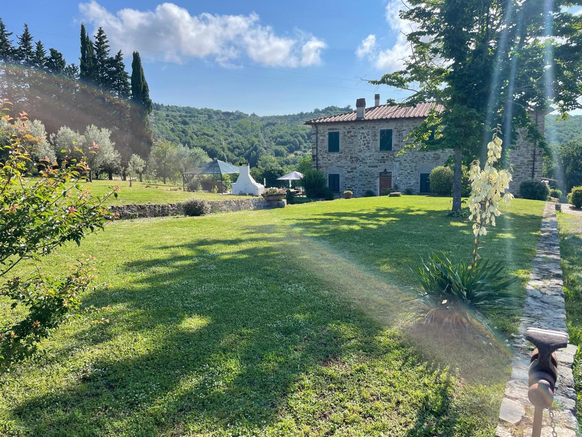 Agriturismo I Poggilunghi Civitella in Val di Chiana Exterior foto