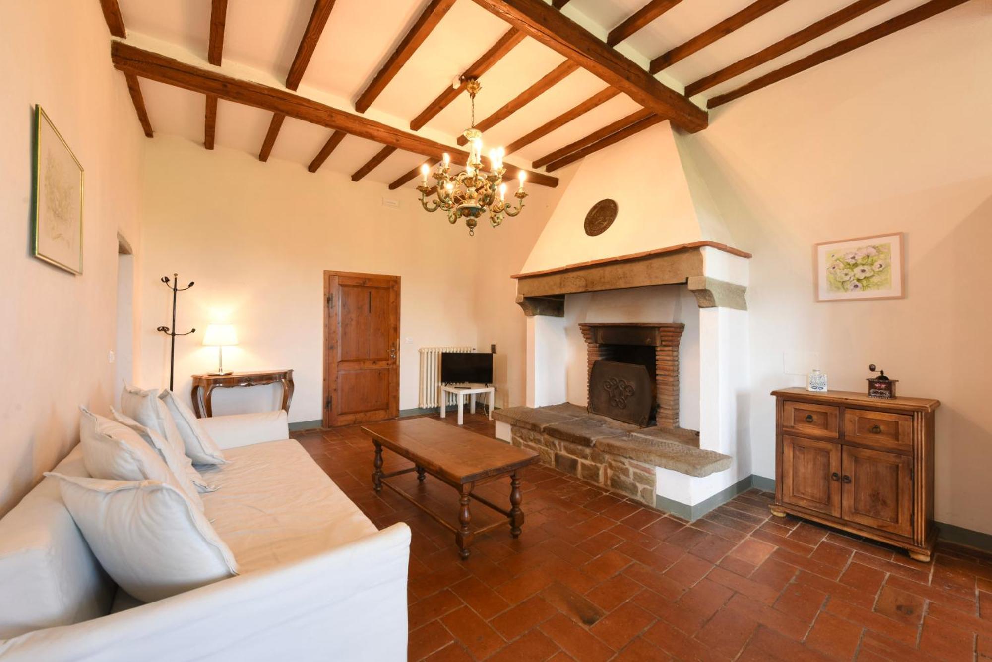Agriturismo I Poggilunghi Civitella in Val di Chiana Exterior foto