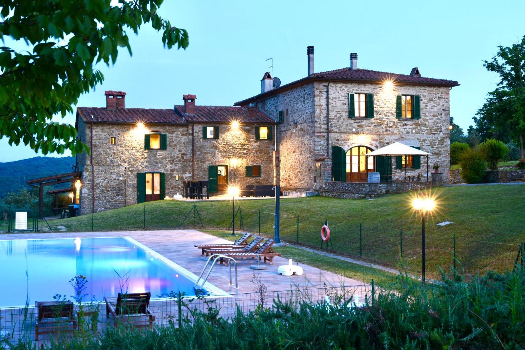 Agriturismo I Poggilunghi Civitella in Val di Chiana Exterior foto